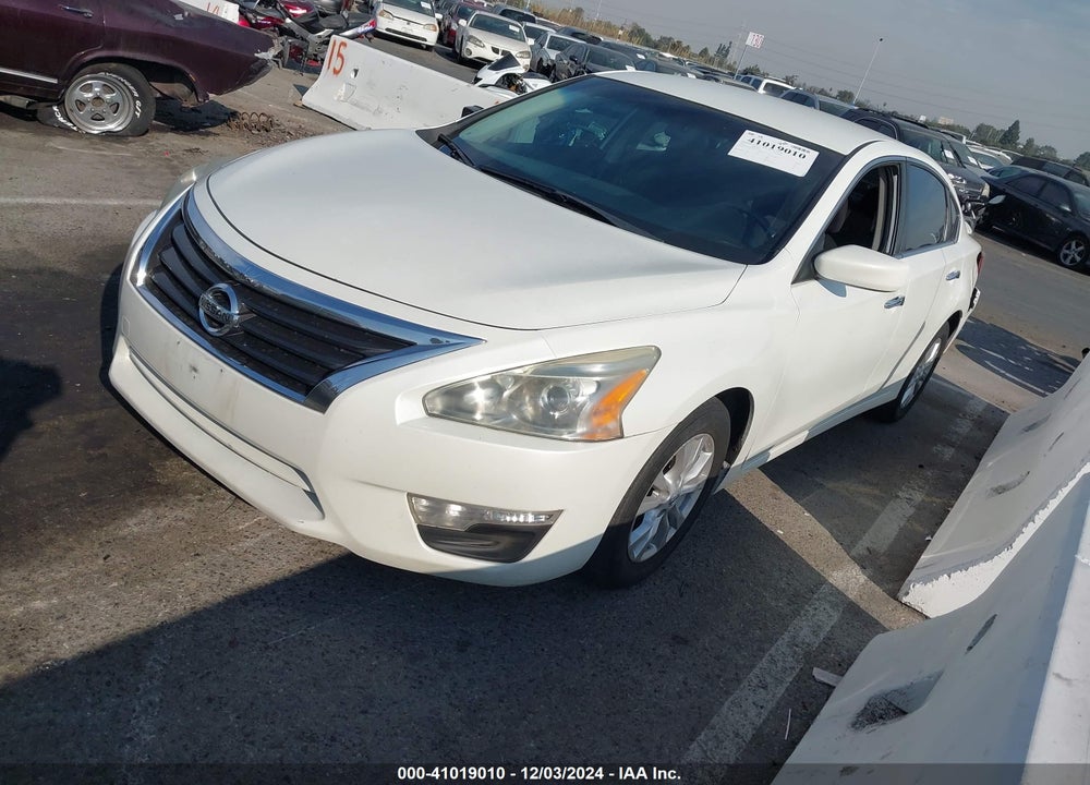2014 NISSAN ALTIMA 2.5 S VIN: 1N4AL3APXEN339728