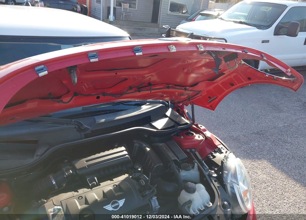 2012 MINI COOPER VIN: WMWSU3C59CT543837