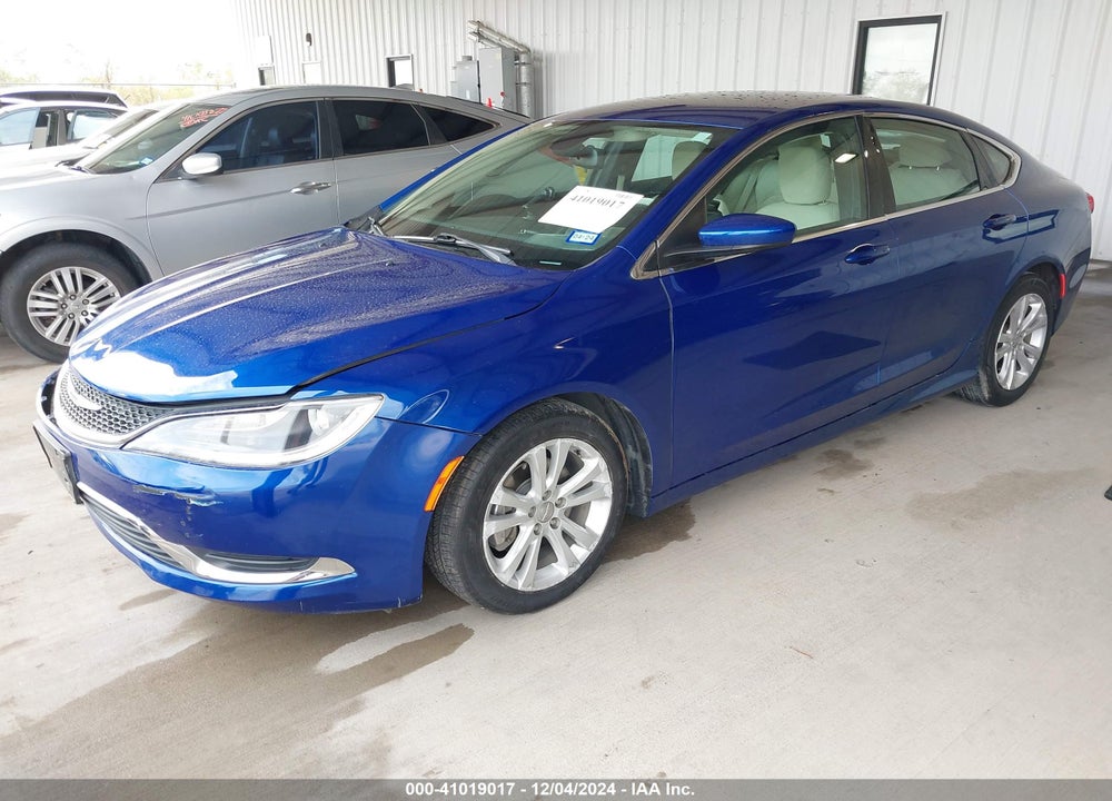 2016 CHRYSLER 200 VIN: 1C3CCCABXGN181714