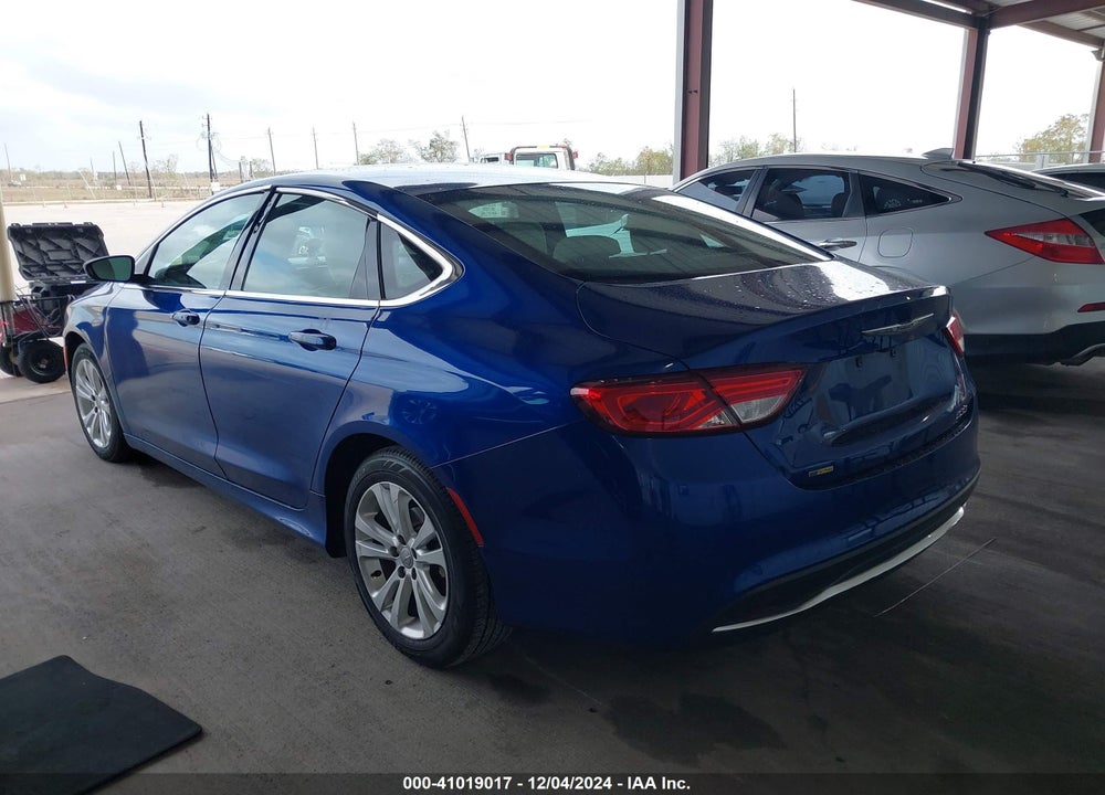 2016 CHRYSLER 200 VIN: 1C3CCCABXGN181714