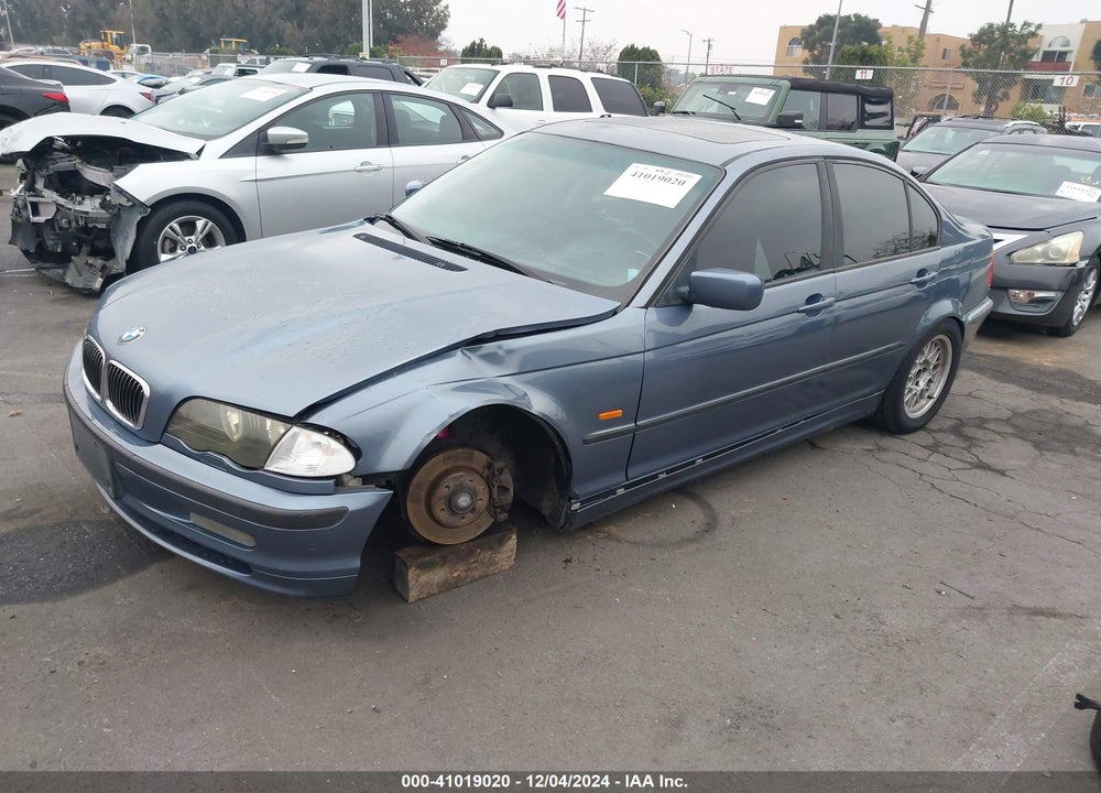 2001 BMW 325I VIN: WBAAN37411ND49205