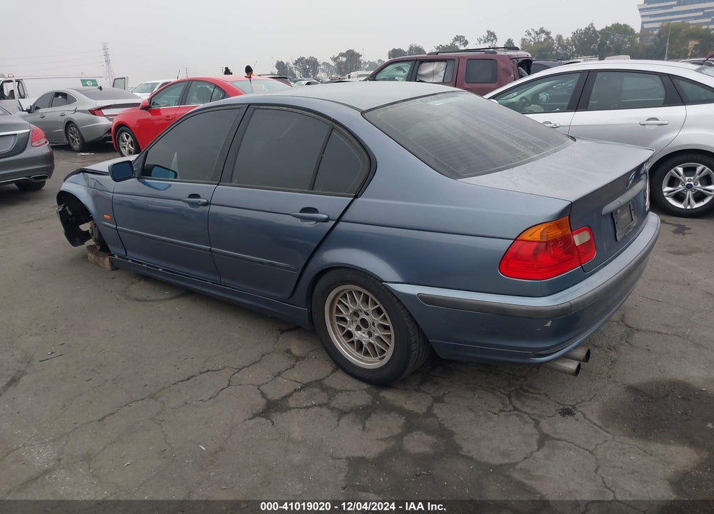2001 BMW 325I VIN: WBAAN37411ND49205