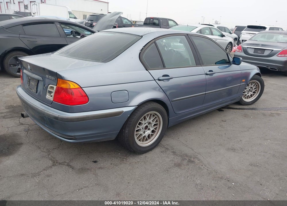 2001 BMW 325I VIN: WBAAN37411ND49205