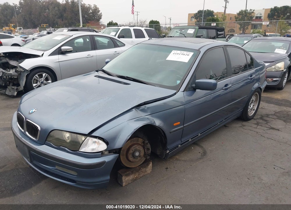2001 BMW 325I VIN: WBAAN37411ND49205