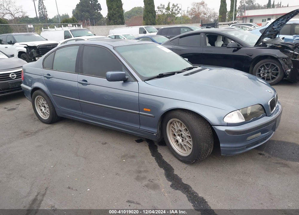 2001 BMW 325I VIN: WBAAN37411ND49205