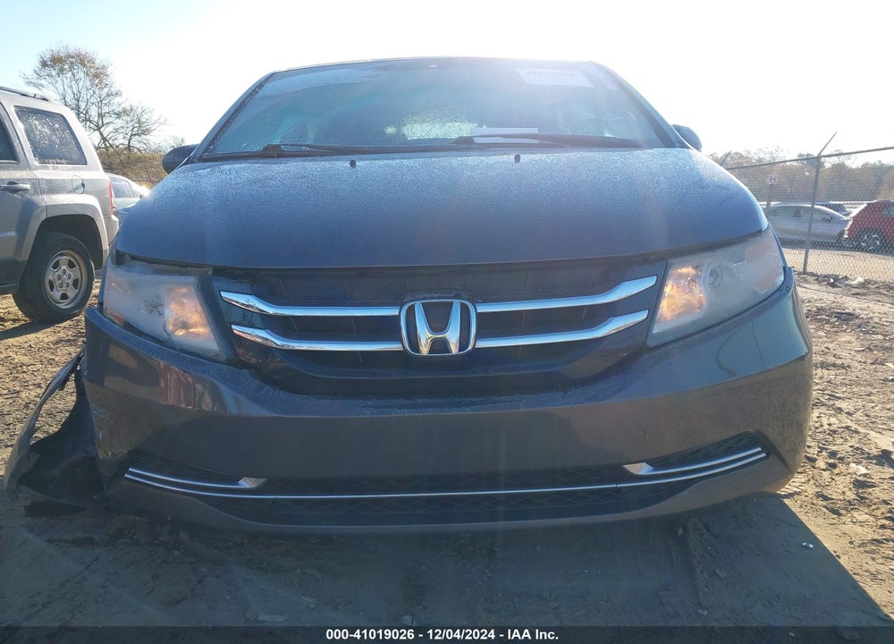 2016 HONDA ODYSSEY SE VIN: 5FNRL5H37GB051467