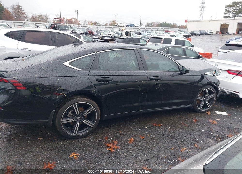 2024 HONDA ACCORD HYBRID SPORT VIN: 1HGCY2F50RA019483