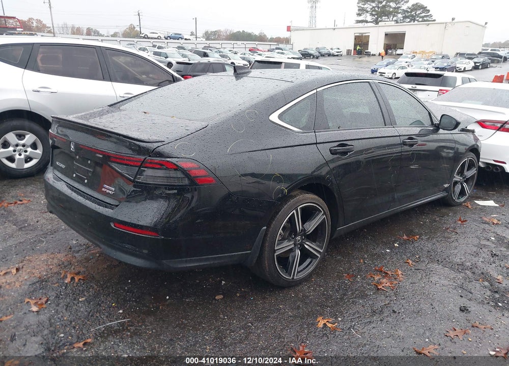2024 HONDA ACCORD HYBRID SPORT VIN: 1HGCY2F50RA019483