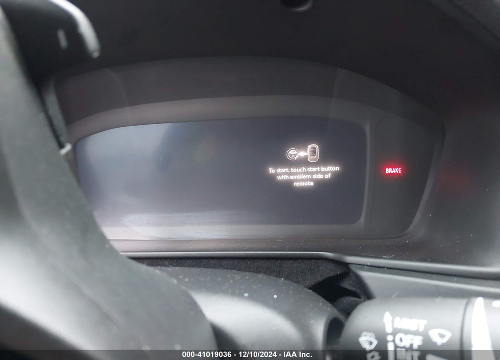 2024 HONDA ACCORD HYBRID SPORT VIN: 1HGCY2F50RA019483