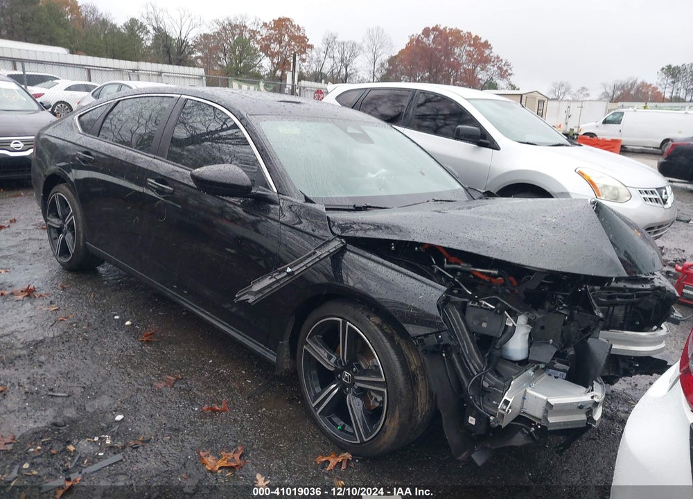 2024 HONDA ACCORD HYBRID SPORT VIN: 1HGCY2F50RA019483