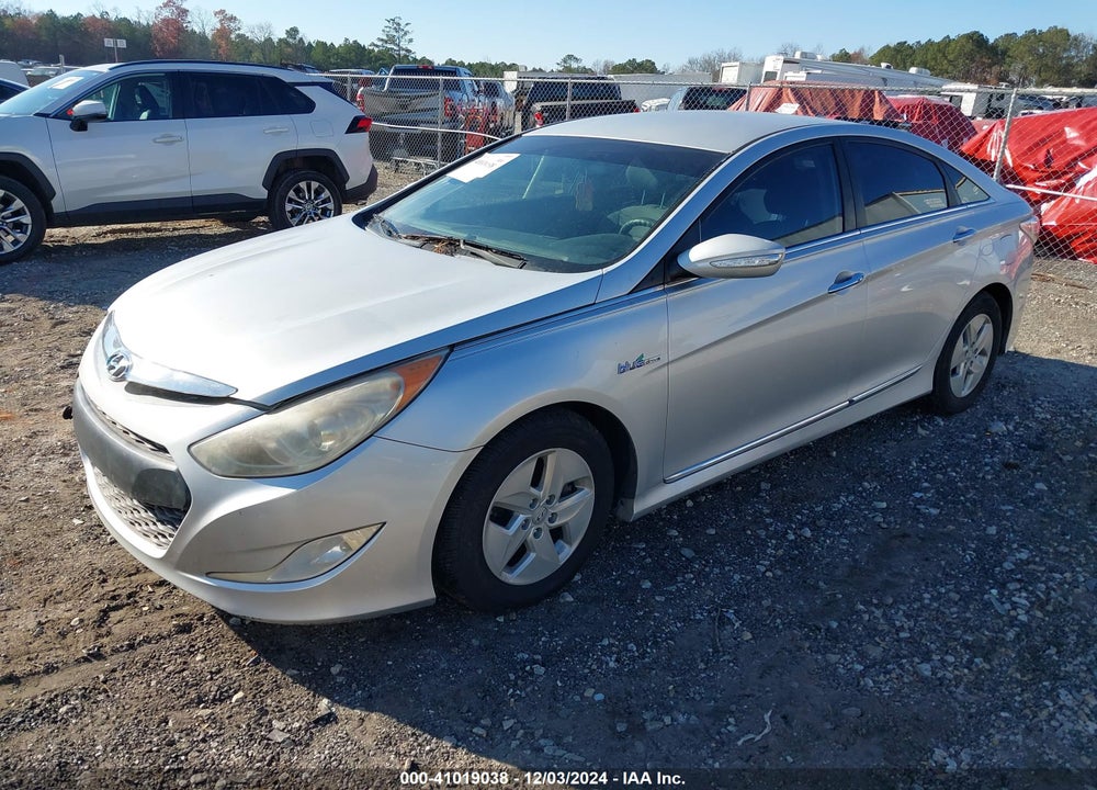 2012 HYUNDAI SONATA HYBRID VIN: KMHEC4A42CA026597