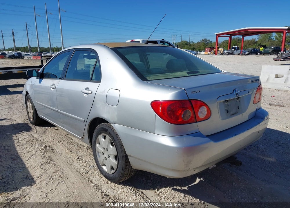 2007 TOYOTA COROLLA LE VIN: 1NXBR32E07Z823213