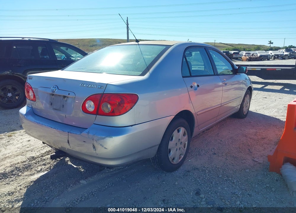 2007 TOYOTA COROLLA LE VIN: 1NXBR32E07Z823213