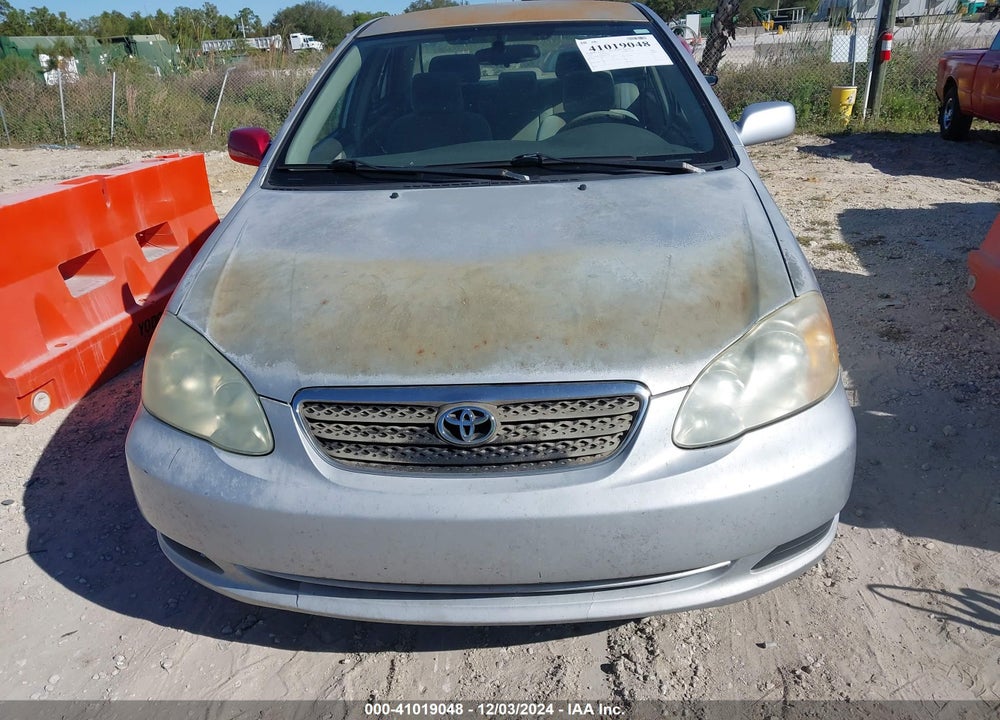 2007 TOYOTA COROLLA LE VIN: 1NXBR32E07Z823213