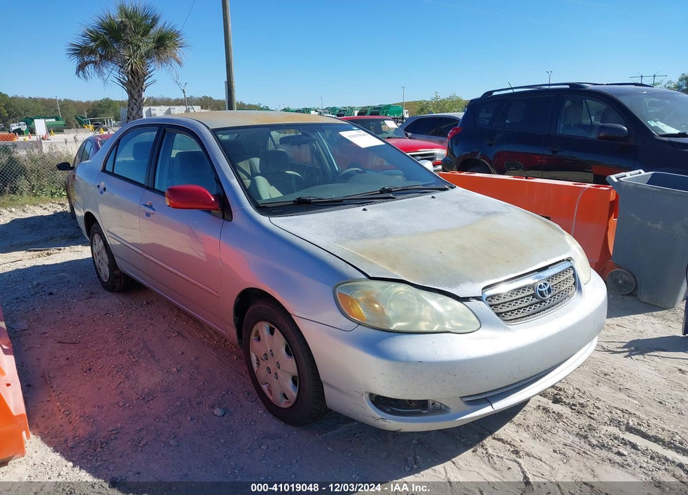 2007 TOYOTA COROLLA LE VIN: 1NXBR32E07Z823213