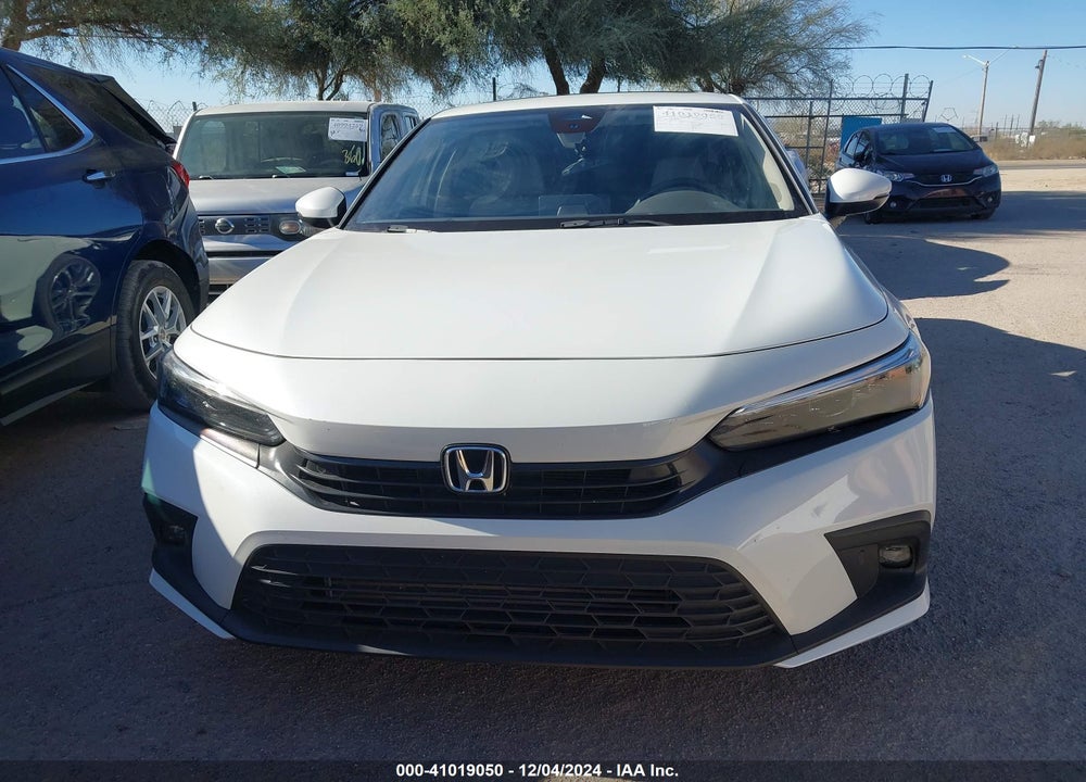2023 HONDA CIVIC TOURING VIN: 2HGFE1F99PH310582