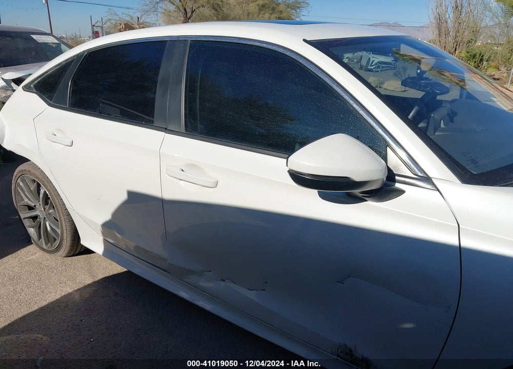 2023 HONDA CIVIC TOURING VIN: 2HGFE1F99PH310582