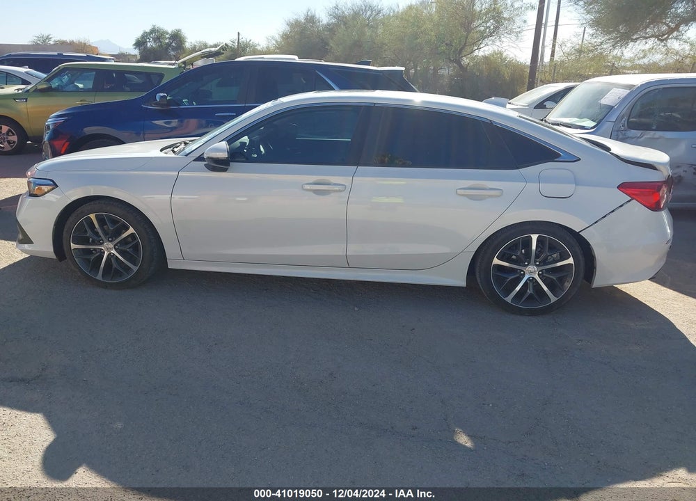 2023 HONDA CIVIC TOURING VIN: 2HGFE1F99PH310582