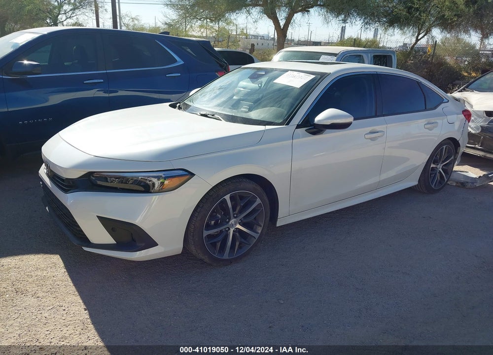 2023 HONDA CIVIC TOURING VIN: 2HGFE1F99PH310582