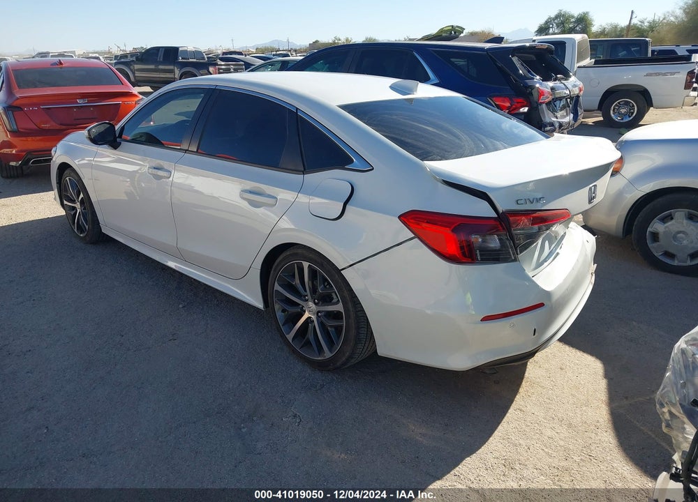 2023 HONDA CIVIC TOURING VIN: 2HGFE1F99PH310582