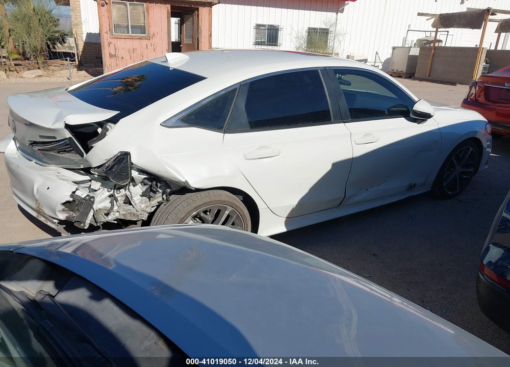 2023 HONDA CIVIC TOURING VIN: 2HGFE1F99PH310582