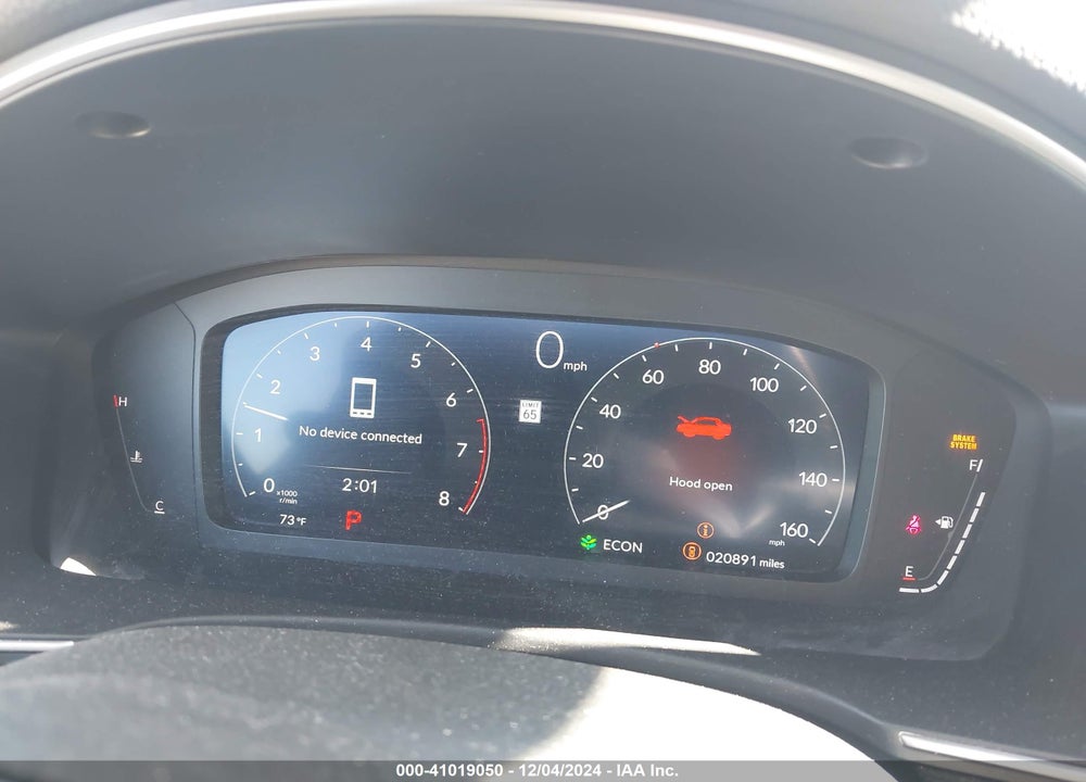 2023 HONDA CIVIC TOURING VIN: 2HGFE1F99PH310582