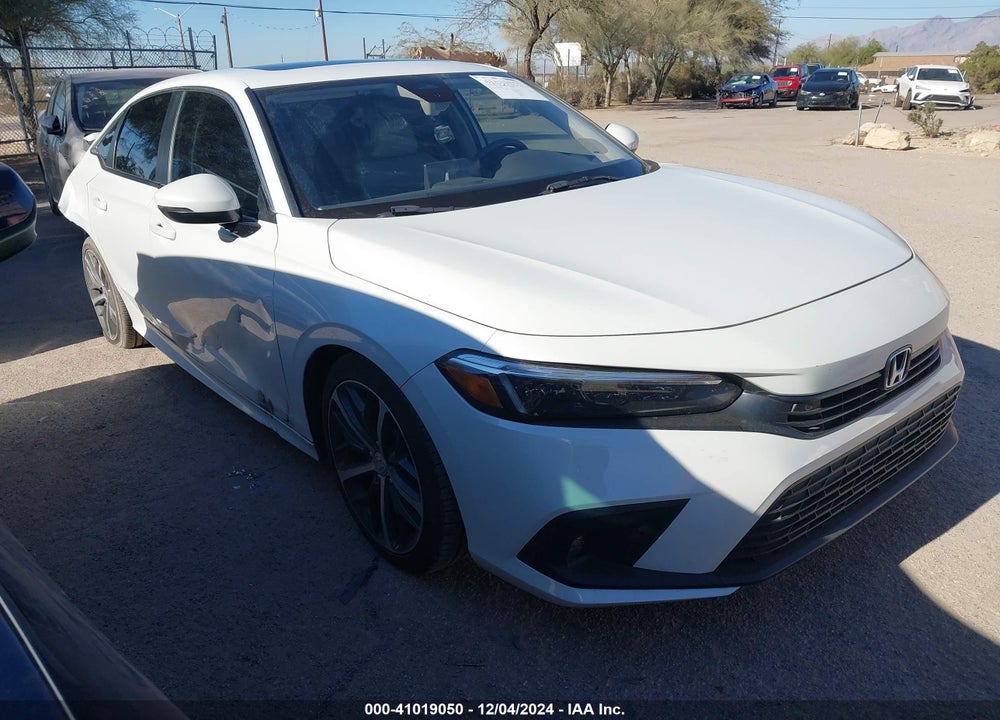 2023 HONDA CIVIC TOURING VIN: 2HGFE1F99PH310582