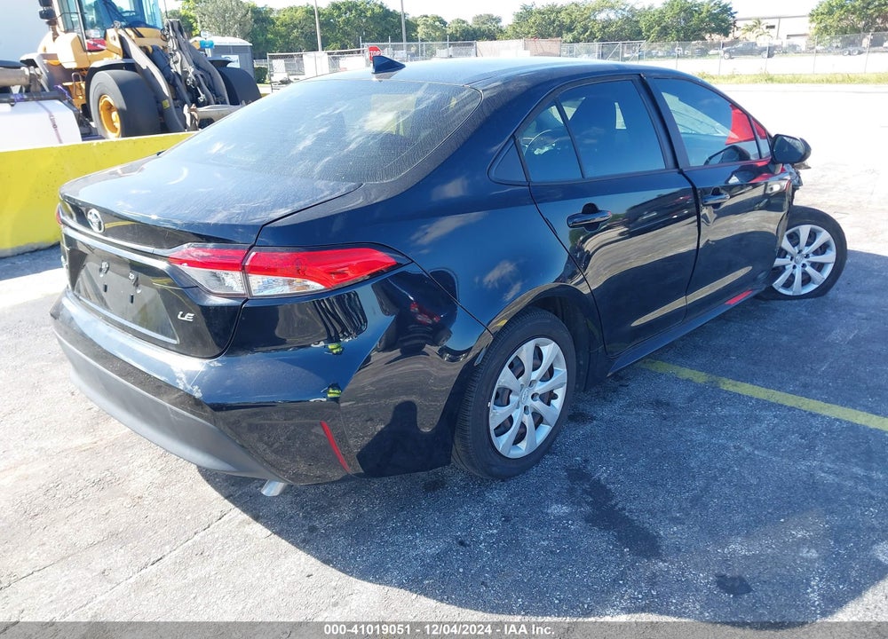 2023 TOYOTA COROLLA VIN: 5YFB4MDE4PP004336
