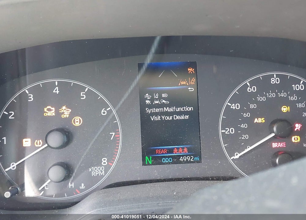 2023 TOYOTA COROLLA VIN: 5YFB4MDE4PP004336
