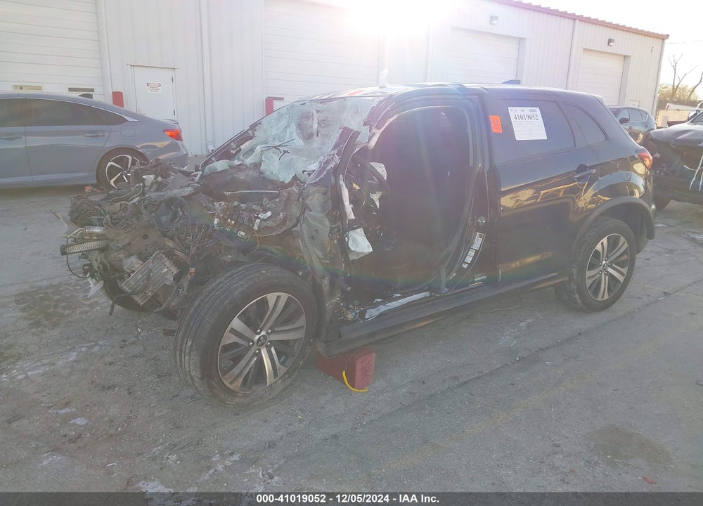 2021 MITSUBISHI OUTLANDER SPORT 2.0 BE 2WD/2.0 ES 2WD/2.0 LE 2WD/2.0 S 2WD VIN: JA4APUAU3MU024911