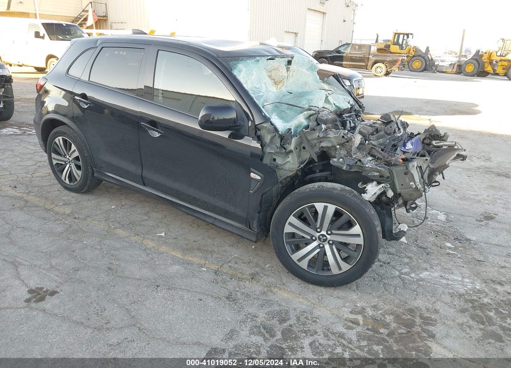 2021 MITSUBISHI OUTLANDER SPORT 2.0 BE 2WD/2.0 ES 2WD/2.0 LE 2WD/2.0 S 2WD VIN: JA4APUAU3MU024911