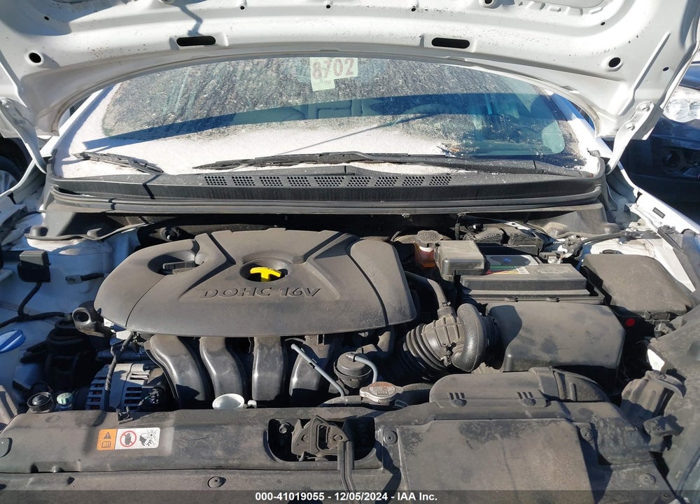2015 HYUNDAI ELANTRA SE VIN: 5NPDH4AE2FH640900