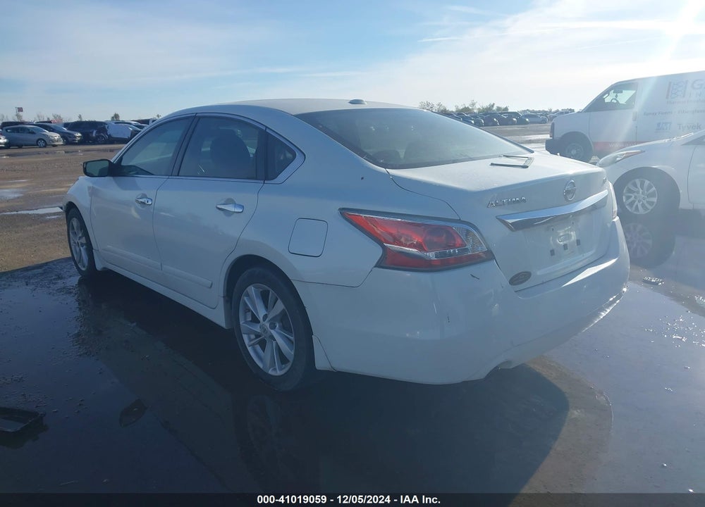 2015 NISSAN ALTIMA 2.5 SV VIN: 1N4AL3AP3FC423533