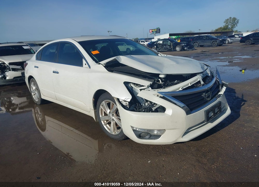 2015 NISSAN ALTIMA 2.5 SV VIN: 1N4AL3AP3FC423533
