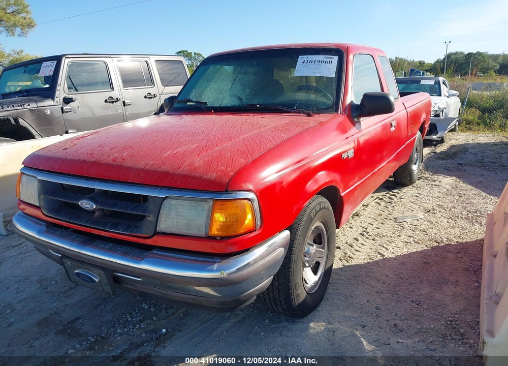 1997 RANGER FORD  SPLASH/XLT VIN: 1FTCR14X4VPA50303