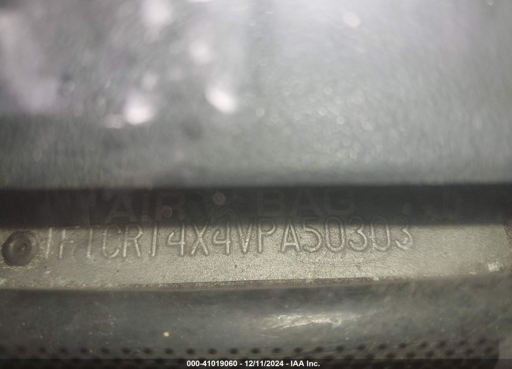 1997 RANGER FORD  SPLASH/XLT VIN: 1FTCR14X4VPA50303