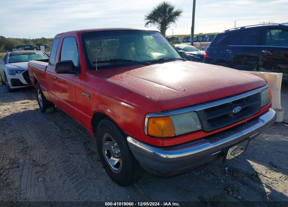 1997 RANGER FORD  SPLASH/XLT VIN: 1FTCR14X4VPA50303