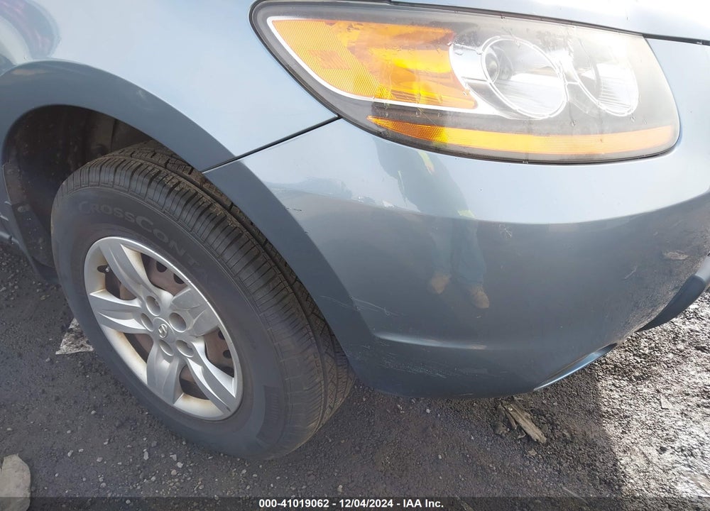 2009 HYUNDAI SANTA FE GLS VIN: 5NMSG73D19H305080