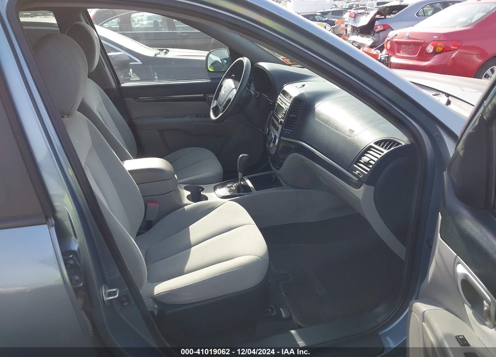 2009 HYUNDAI SANTA FE GLS VIN: 5NMSG73D19H305080