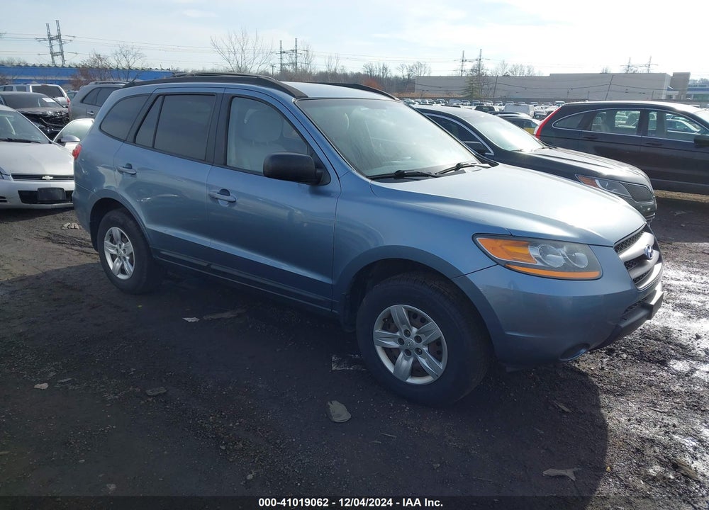 2009 HYUNDAI SANTA FE GLS VIN: 5NMSG73D19H305080
