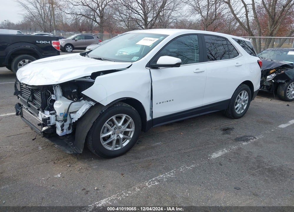 2022 CHEVROLET EQUINOX AWD LT VIN: 3GNAXUEV6NL269567