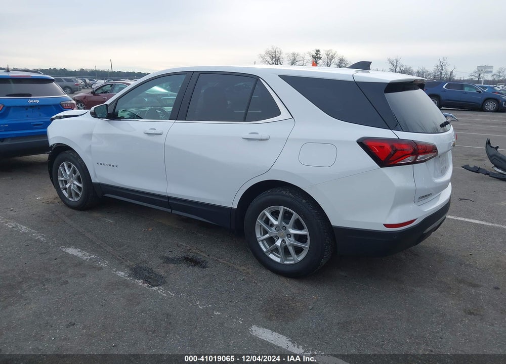 2022 CHEVROLET EQUINOX AWD LT VIN: 3GNAXUEV6NL269567
