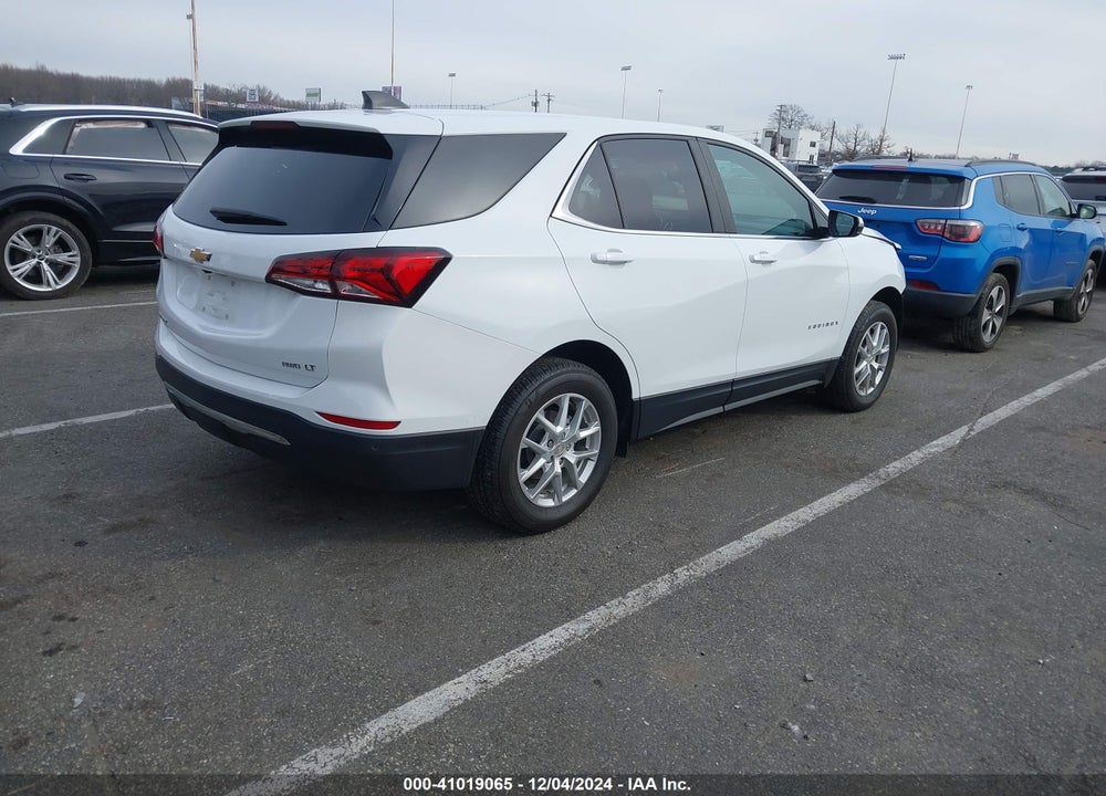 2022 CHEVROLET EQUINOX AWD LT VIN: 3GNAXUEV6NL269567