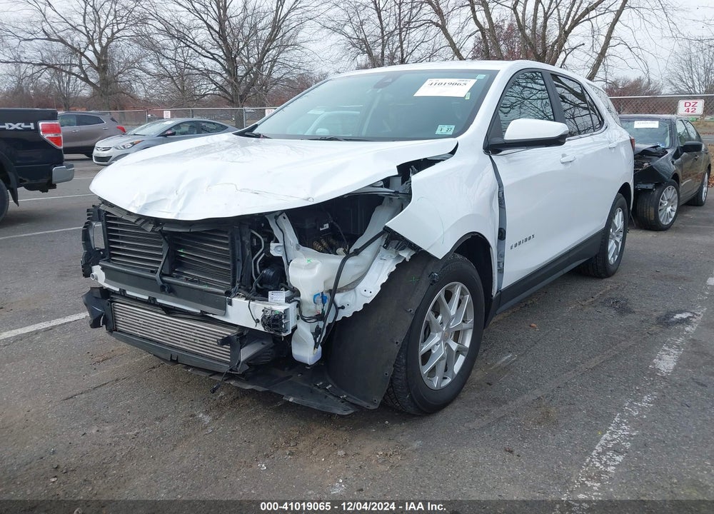 2022 CHEVROLET EQUINOX AWD LT VIN: 3GNAXUEV6NL269567