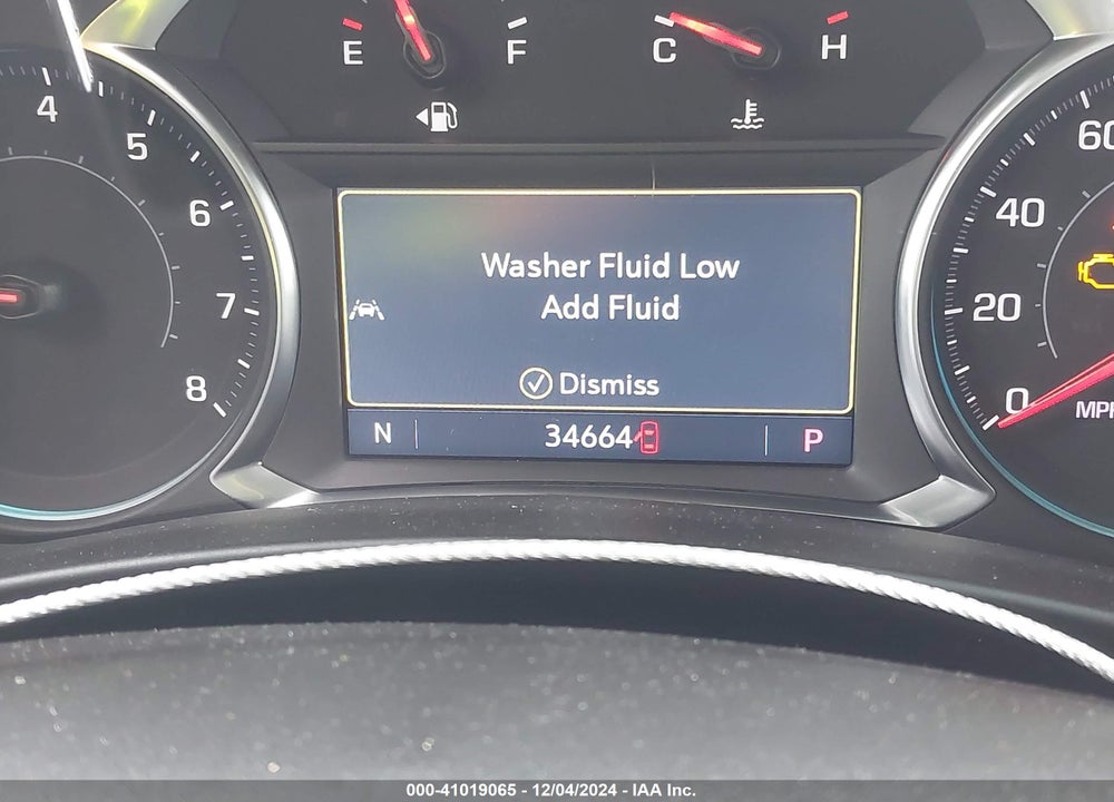 2022 CHEVROLET EQUINOX AWD LT VIN: 3GNAXUEV6NL269567