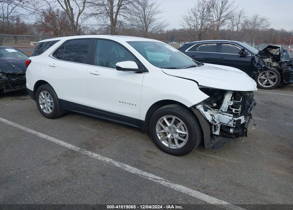 2022 CHEVROLET EQUINOX AWD LT VIN: 3GNAXUEV6NL269567