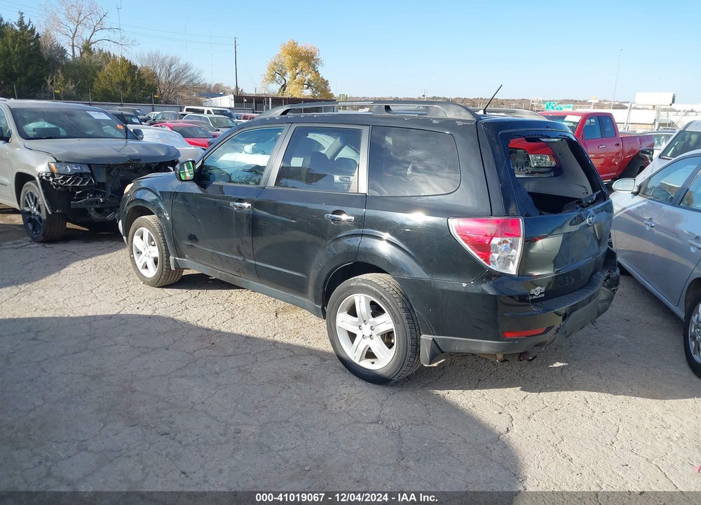 2010 SUBARU FORESTER 2.5X LIMITED VIN: JF2SH6DC9AH789312