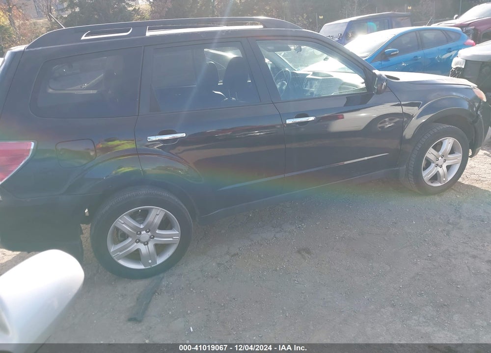 2010 SUBARU FORESTER 2.5X LIMITED VIN: JF2SH6DC9AH789312