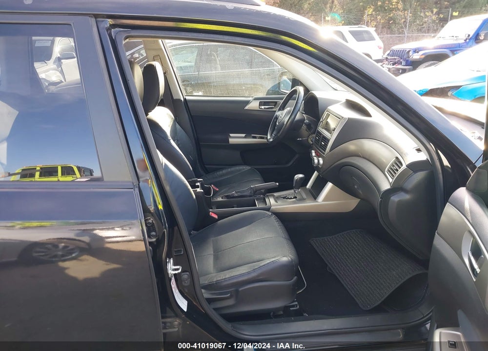 2010 SUBARU FORESTER 2.5X LIMITED VIN: JF2SH6DC9AH789312