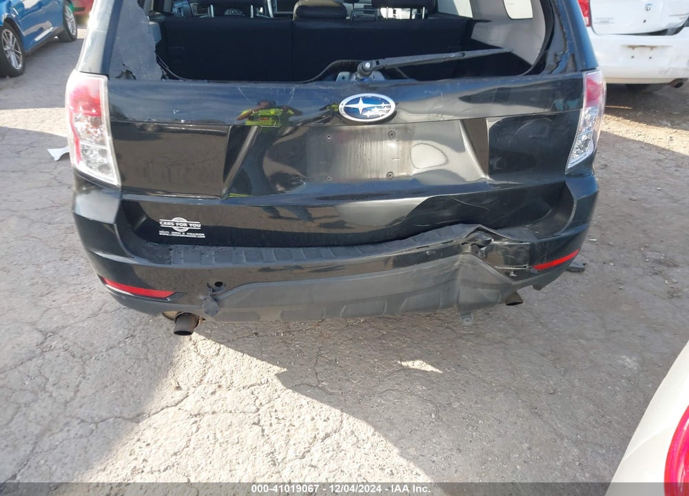 2010 SUBARU FORESTER 2.5X LIMITED VIN: JF2SH6DC9AH789312